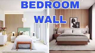 Modern 50 BEDROOM wall Colours ideas 2024  Bedroom trending wall designs 2024  interior design [upl. by Kiley]