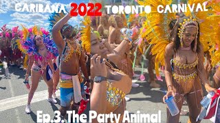 Caribana Toronto 2022 Carnival  Ep3 The Party Begin North Americas Largest Caribbean Carnival 🇨🇦 [upl. by Pierpont]