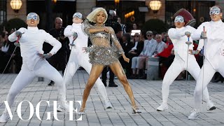 Teyana Taylor Doesnt Miss a Beat at Vogue World Paris  Vogue [upl. by Map]