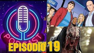 Podcast Episodio 19 Disney Con Planes De Mas Peliculas De Predator y Alien Smallville Anime [upl. by Borden738]