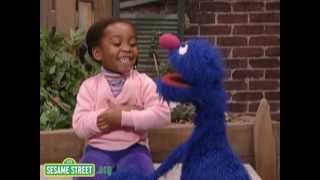 Sesame Street Grover Talks About Sharing Food [upl. by Teilo]