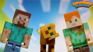 Minecraft Toy Learning Video for Kids  FULL VIDEO [upl. by Cly]