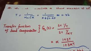 Lead Compensator Design using Bode Plot Control System [upl. by Ahsenod]