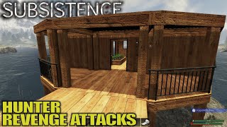 Awesome Building Techniques  Subsistence Survival Gameplay  E09 [upl. by Cornwell470]