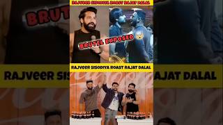 Rajveer Sisodiya Badly Roast Rajat Dalal 😱 Rajat Dalal Bigg Boss shorts biggboss [upl. by Einor]