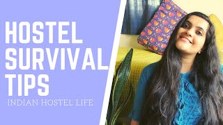 HOW TO SURVIVE IN A HOSTEL I LIVING IN A HOSTEL I TIPS AND GUIDE FOR BEGINNERS I GIRLS HOSTEL LIFE [upl. by Shelli]