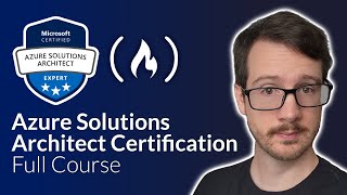 Azure Solutions Architect Expert Certification Course AZ 305 – Pass the Exam [upl. by Asare]