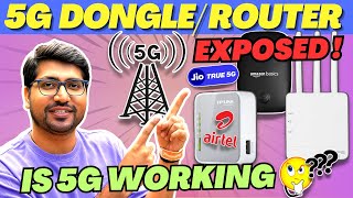 Exposed Best 5G Dongle5G Sim Router are Here Should You Buy It [upl. by Oad872]