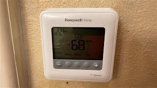 Review Honeywell ProSeries Programable Thermostat [upl. by Nnylirret]