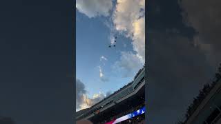 Kyle Field LSU flyover [upl. by Gilligan]