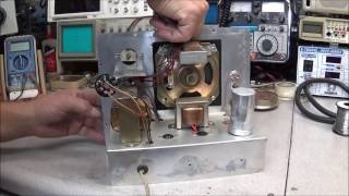 79 Eico Model 147A Repair and Test [upl. by Ahsimed952]