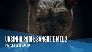 Winnie the Pooh Blood and Honey 2  Trailer legendado [upl. by Fabri]