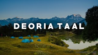 Chandrashila Peak Trek  Episode 3  Destination Deoria Tal  Sari  Deoria Taal [upl. by Elleinaj]