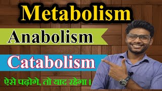 ANABOLISM CATABOLISM Anabolism and Catabolism in Hindi। BIOBOX [upl. by Eendys343]