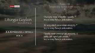 Liturgia Godzin  Modlitwa Południowa  XXXI Niedziela zwykła rok B [upl. by Audy]