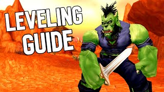 Vanilla Leveling Guide  How To Level Up Quick [upl. by Minne]