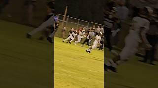 INTERCEPTION by 1 on Buckhorn Middle School football nfl athlete highlights motivation sports [upl. by Ecyak104]