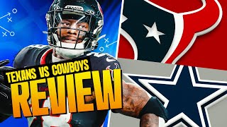 Joe Mixon DOMINATES on MNF  Cowboys vs Texans Week 11 NFL Review  PFF [upl. by Sucul655]