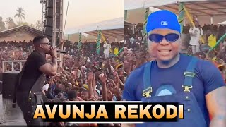 Tazama HARMONIZE alivyomkosha mh Rais SAMIA kwenye show ya Tunduru [upl. by Gervase609]