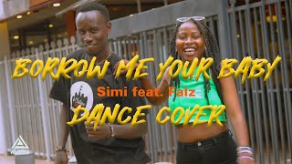 Simi  Borrow Me Your Baby feat Falz Official Dance video [upl. by Trometer]