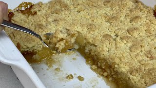 Cette façon de préparer le crumble aux pommes a choqué mes invités 🍎 [upl. by Eelreveb]