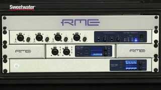 RME Fireface 802 Audio Interface Overview  Sweetwater Sound [upl. by Philps]