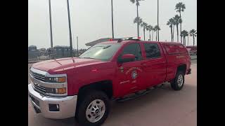 Huntington Beach fire rescue battalion chief Huntington Beach air show [upl. by Nylanej]