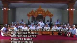 ISI DENPASARGamelan gong gedebarungan tabuh telu lilit [upl. by Maurise870]