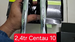 Giá tốt cho đôi tay lắc Campagnolo Centaur 10s Zalo 0935121967 [upl. by Navets]