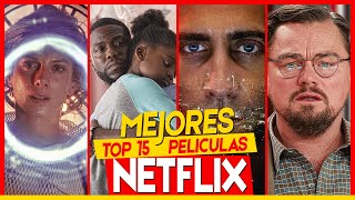 Top 10 Mejores Peliculas de Netflix 2021  Top Cinema [upl. by Ratcliffe]