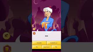 akinator game [upl. by Ahtiekahs]