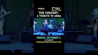 The Concert A Tribute to ABBA  Friday October 4  Colonial Theatre [upl. by Beatrisa630]