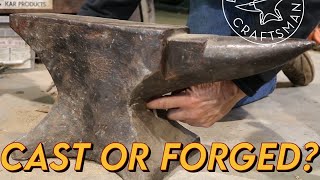 How to Identify a Forged Anvil [upl. by Kelly]