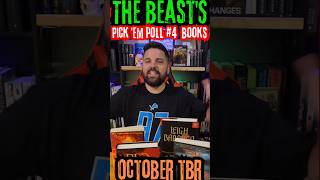 October TBR Pick Em Poll 4 Contestants shorts reels [upl. by Timms688]