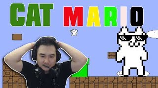 LẦN ĐẦU TIÊN XEMESIS CHƠI CAT MARIO [upl. by Gaspard]