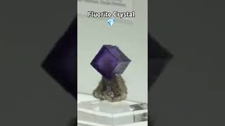 Fluorite Crystal💎 crystals gemstone fluorite gems trending saphire short viralvideo tiktok [upl. by Nove]