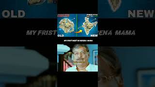 India map in free fire shorts ytshorts india lithinofficial [upl. by Ecnahoy]