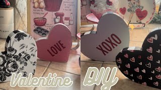 Dollar Tree Conversation Hearts DIY [upl. by Oaks808]