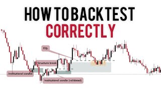 How To Backtest Your Trading Strategy Properly [upl. by Hwang]