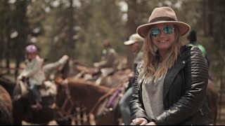 iTrekHere Day 4  Horseback riding in Bryce Canyon National Park [upl. by Karmen]