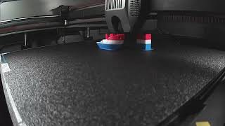 K2 Plus 4 color benchy test [upl. by Ennaj14]