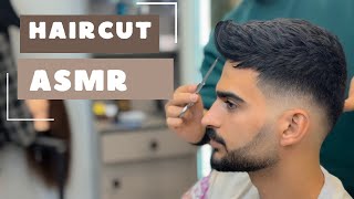 💈 ASMR BARBER  INCREDIBLE Spiky haircut perfectly decorated with a Mid Drop Fade❗️✅ Tutorial ✅ [upl. by Acinorahs]