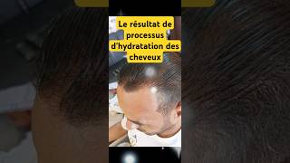 Le résultat du processus dhydratation des cheveux [upl. by Atiekan]