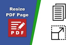 How to resize pdf pages in PDFXChange Editor [upl. by Isak57]