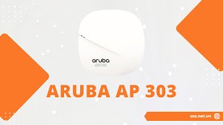 REVIEW WIFI ARUBA AP 303 [upl. by Abramo]