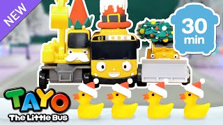 Tayo Rescue Team Toy Songs Compilation  RESCUE TAYO  Tayo the Little Bus [upl. by Yatnahc]