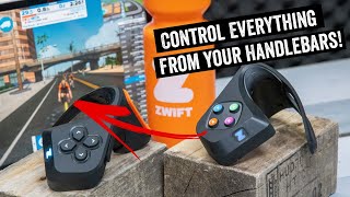 Zwift Play Controller Review Surprisingly Useful [upl. by Ahsimit]