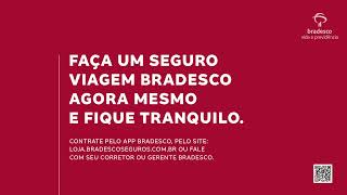 Seguro Viagem Bradesco [upl. by Anivas]