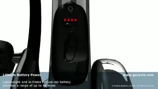 Gocycle G2 Lithium Battery [upl. by Hanikahs]