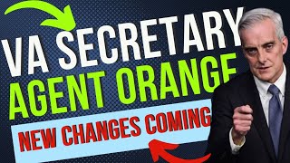 Agent Orange back in the news VA Benefits [upl. by Norad964]